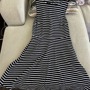 Talbots A-Line Dress With Pockets
